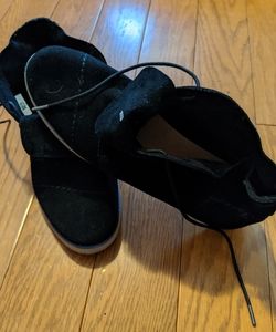 Suede Boots
